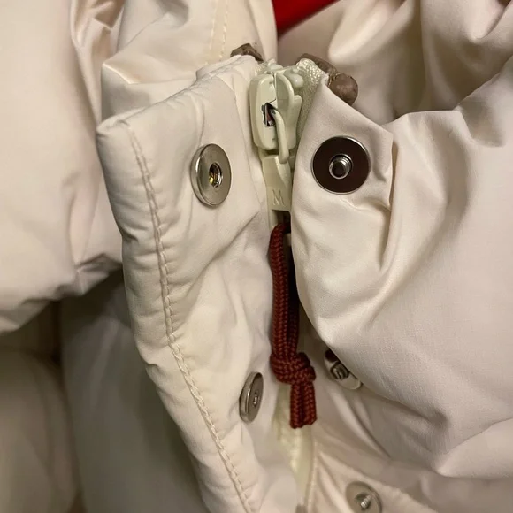 Mango Off-White Puffer Jacket - Picture 6 of 10